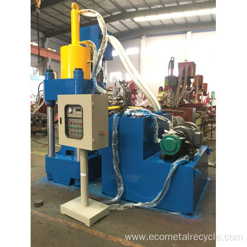 Cast Iron Powder Recycling Briquette Press Machine